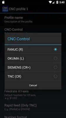 CNC Tools android App screenshot 1