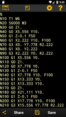 CNC Tools android App screenshot 2