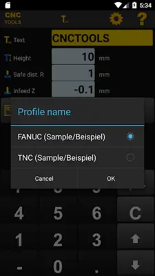 CNC Tools android App screenshot 3