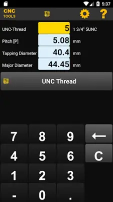 CNC Tools android App screenshot 4