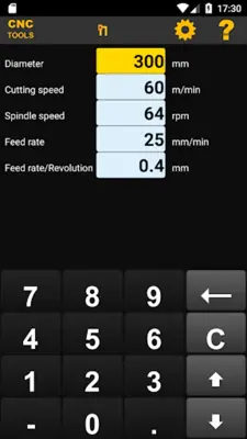 CNC Tools android App screenshot 5