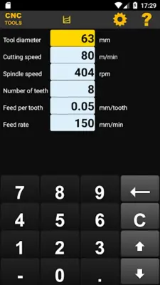 CNC Tools android App screenshot 6