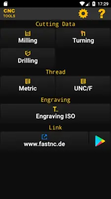 CNC Tools android App screenshot 7